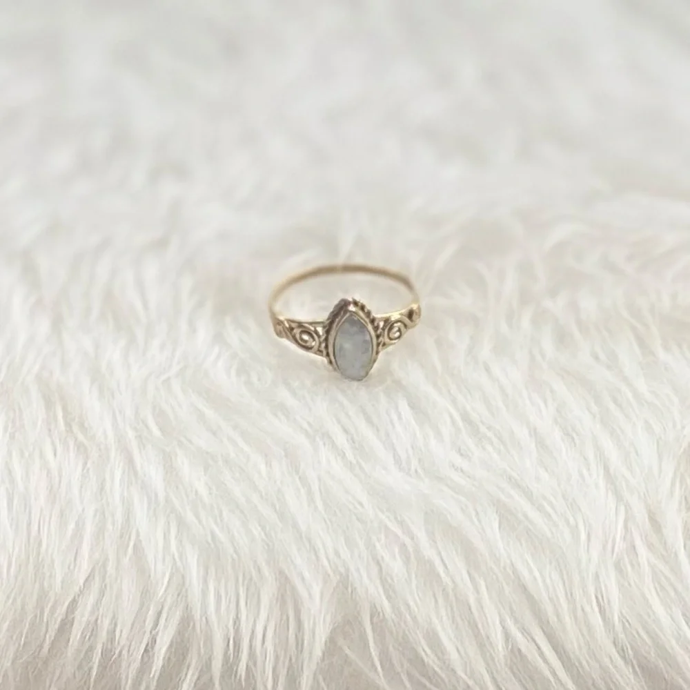 Mystical Starlight Marquis Ring